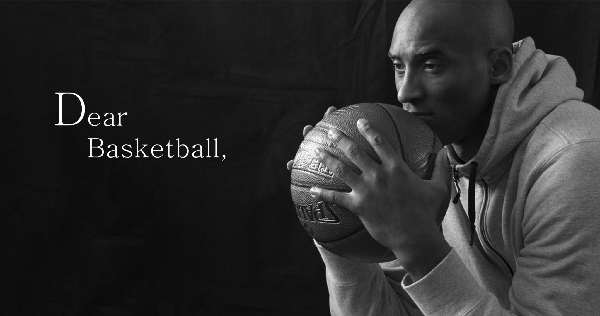Kobe Bryant Poem, 'Dear Basketball, to Become an Animated Short -  Rotoscopers