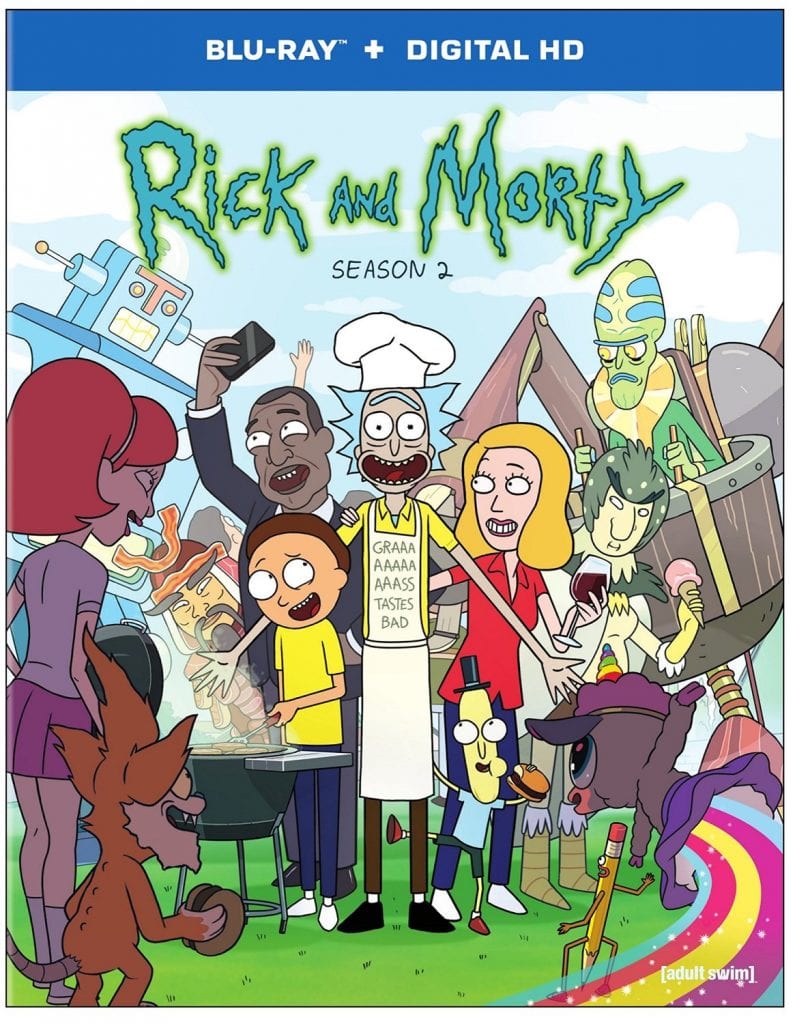 rick and morty season 2-4