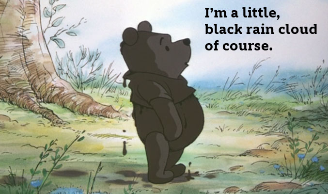 Now there's a Halloween costume idea!