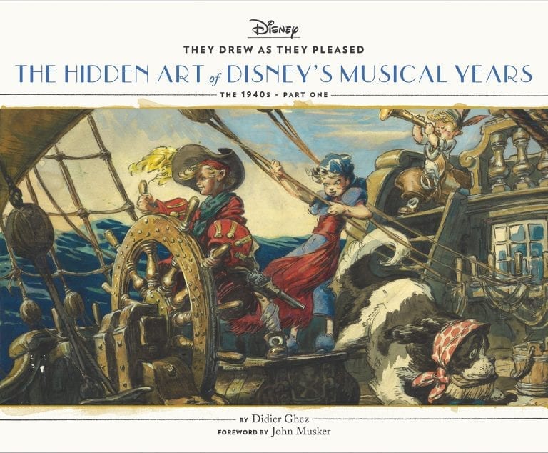 [ART BOOK REVIEW] They Drew as They Pleased The Hidden Art of Disney’s