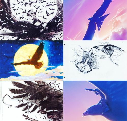 Rescuers down under concept art