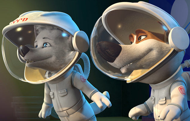 space dogs