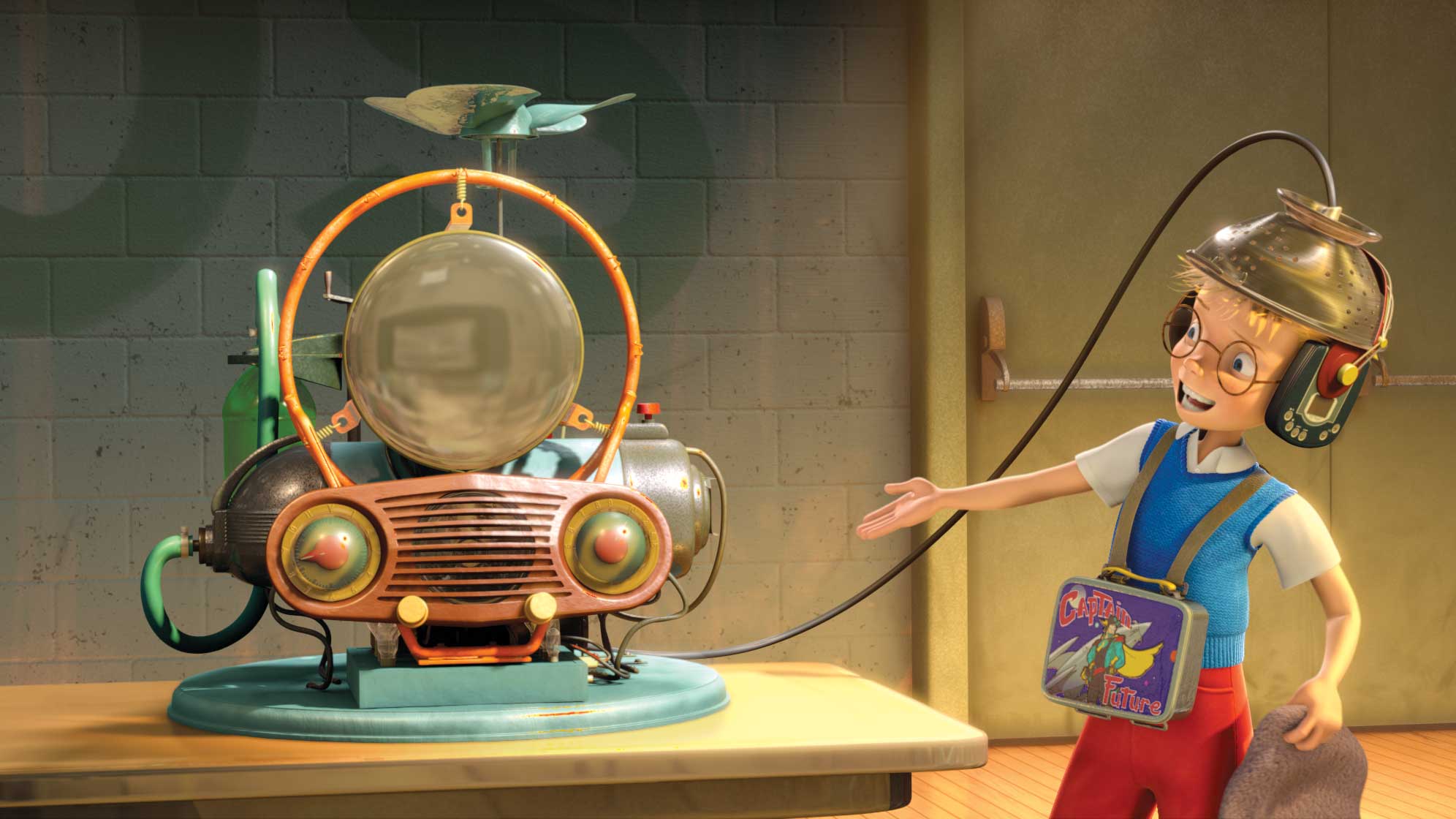 Disney Canon Countdown 47 'Meet the Robinsons' Rotoscopers
