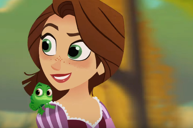Disney animators faced knotty problem with 'Tangled', The Independent