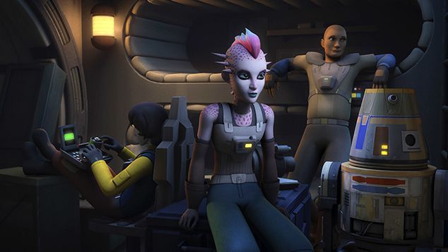 Review Star Wars Rebels Season 3 Episodes 4 13 Rotoscopers 