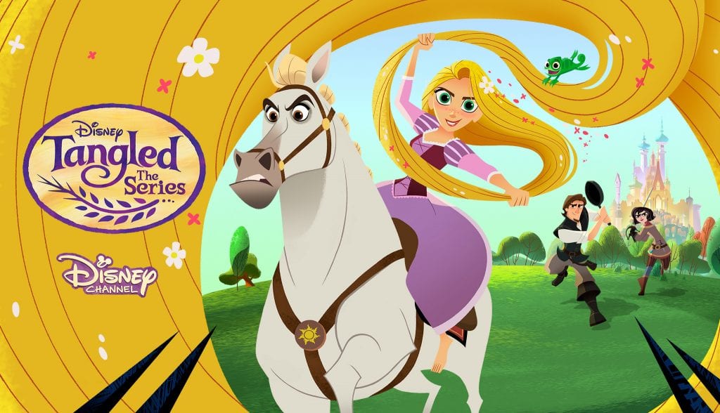 Tangled-Series