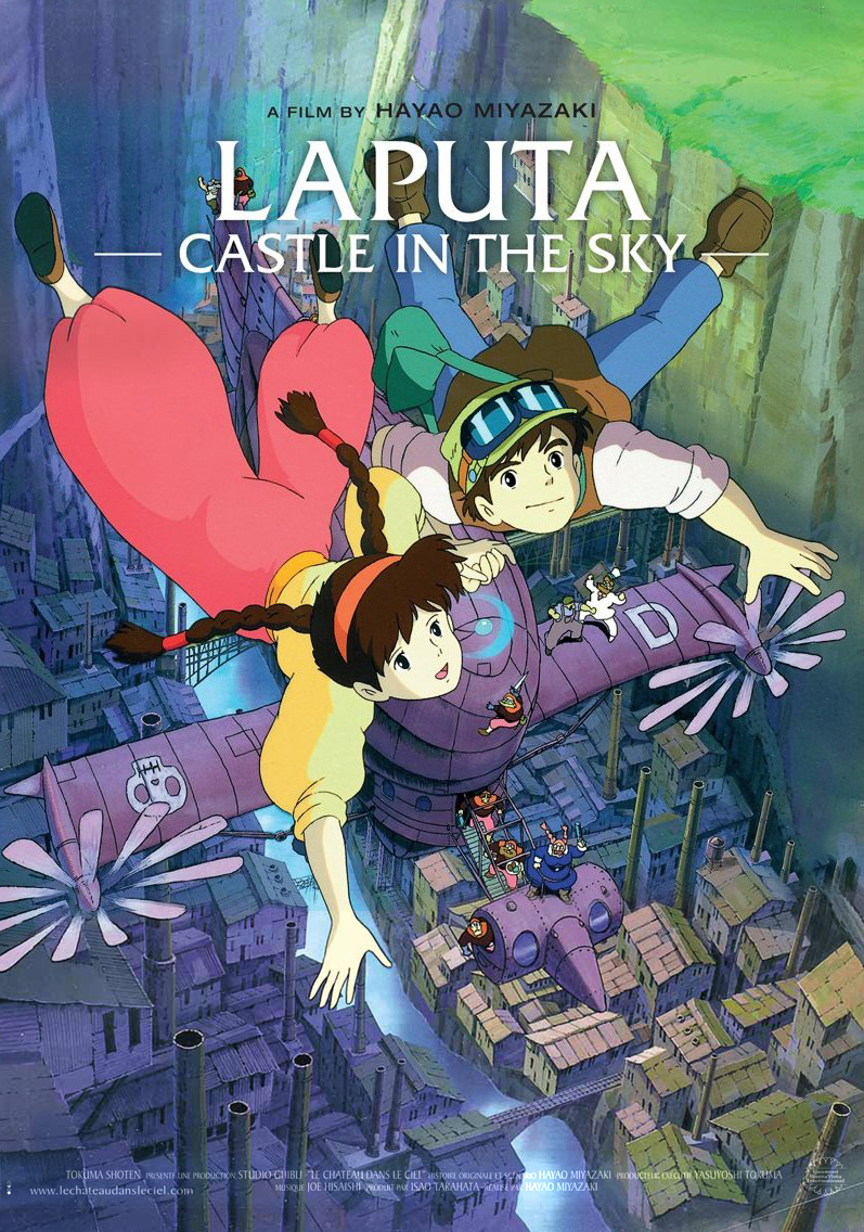 Studio Ghibli Countdown 'Laputa Castle in the Sky' Rotoscopers