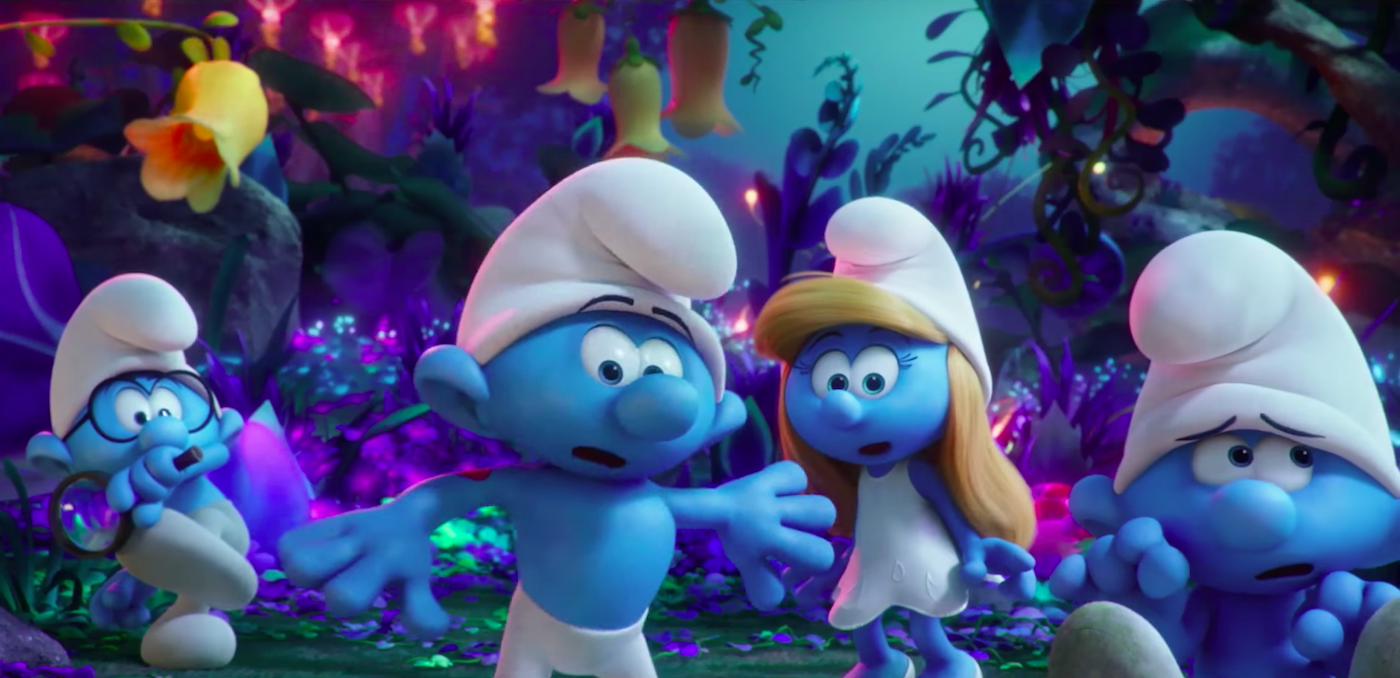 REVIEW] Smurfs: The Lost Village - Rotoscopers
