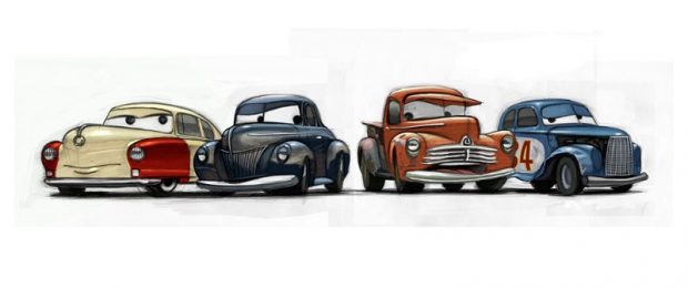 [ART BOOK REVIEW] 'The Art of Cars 3' | Rotoscopers