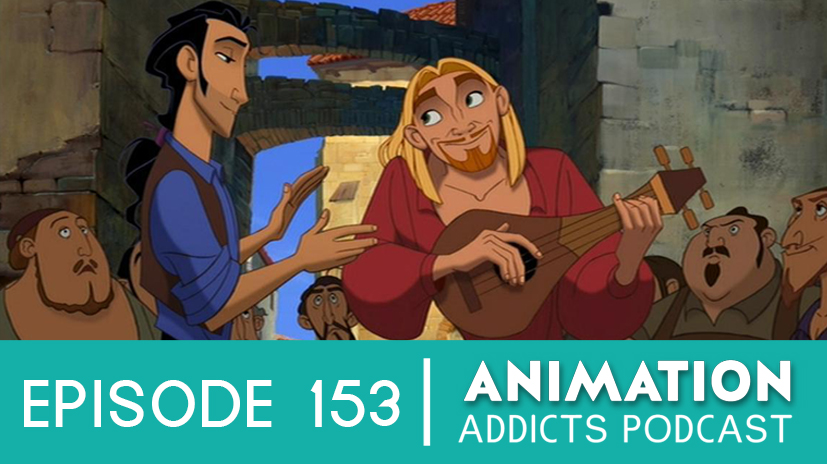 Animation Addicts Podcast #153 'The Road to El Dorado' - It's Tradigital  Gold! - Rotoscopers