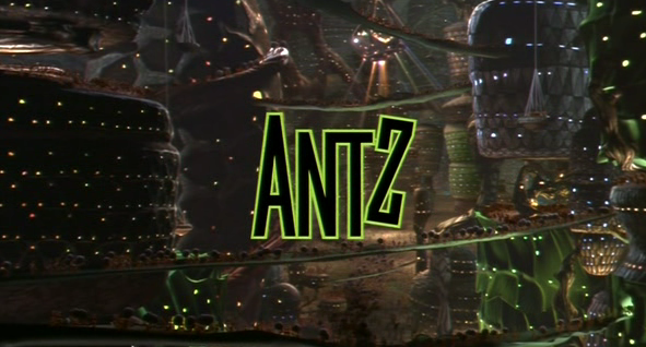DreamWorks Antz Title Screen