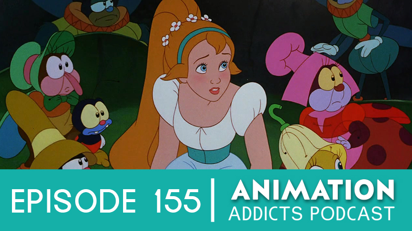 Animation Addicts Podcast# 155: 'Thumbelina' - Rotoscopers