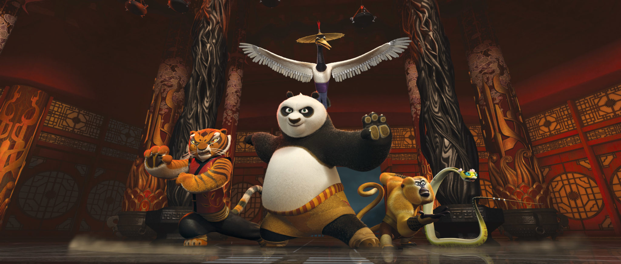 Dreamworks Animation Countdown 16: 'Kung Fu Panda' | Rotoscopers