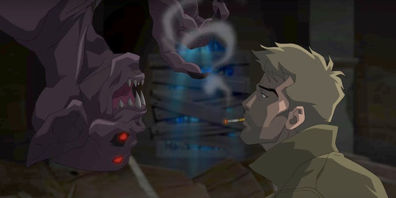 Constantine CW Seed Animated Series