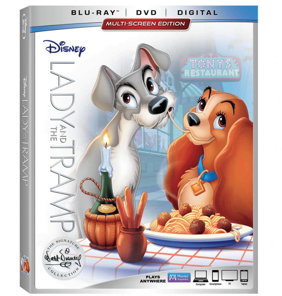 Lady-Tramp-Walt-Disney-Signature-Collection-Cover