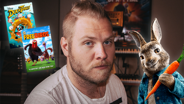 Interview with 'Peter Rabbit' Composer Dominic Lewis | Rotoscopers