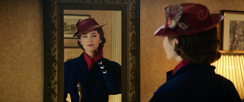 Emily Blunt in Mary Poppins Returns