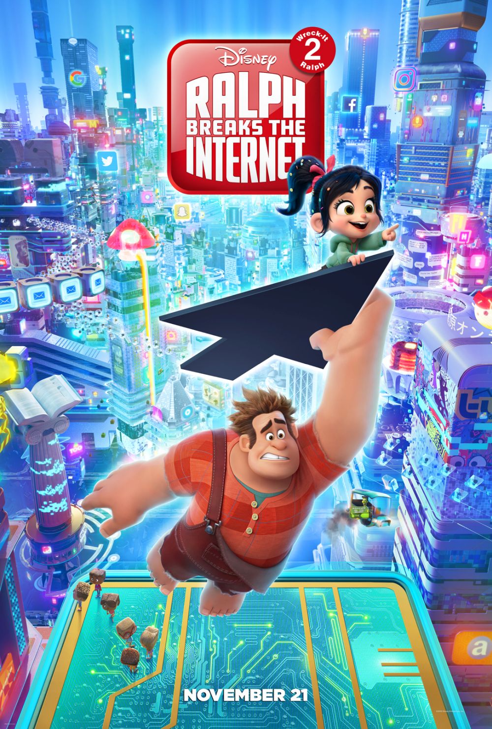 REVIEW] 'Ralph Breaks The Internet' Hits a New High Score - Rotoscopers
