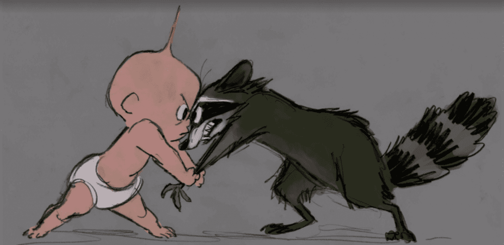 Incredibles-2-Jack-Jack-Raccoon