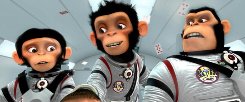 space-chimps