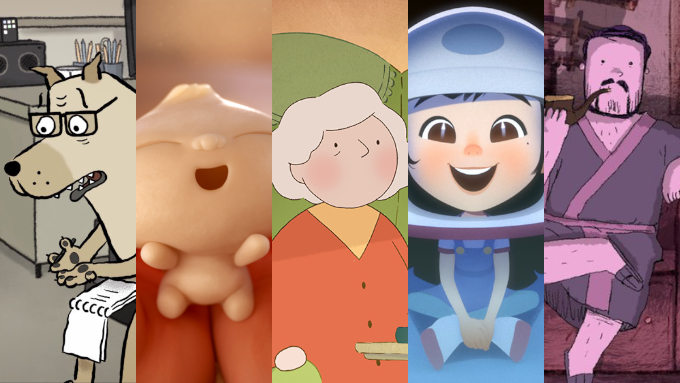 The Best Animated Short Film nominations at the 91st Academy Awards: 'Animal Behaviour', 'Bao', 'Late Afternoon', 'One Small Step', 'Weekends'