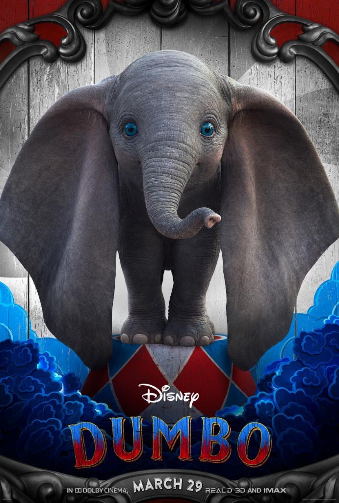 Disney Reveals Character Posters for Tim Burton's 'Dumbo 