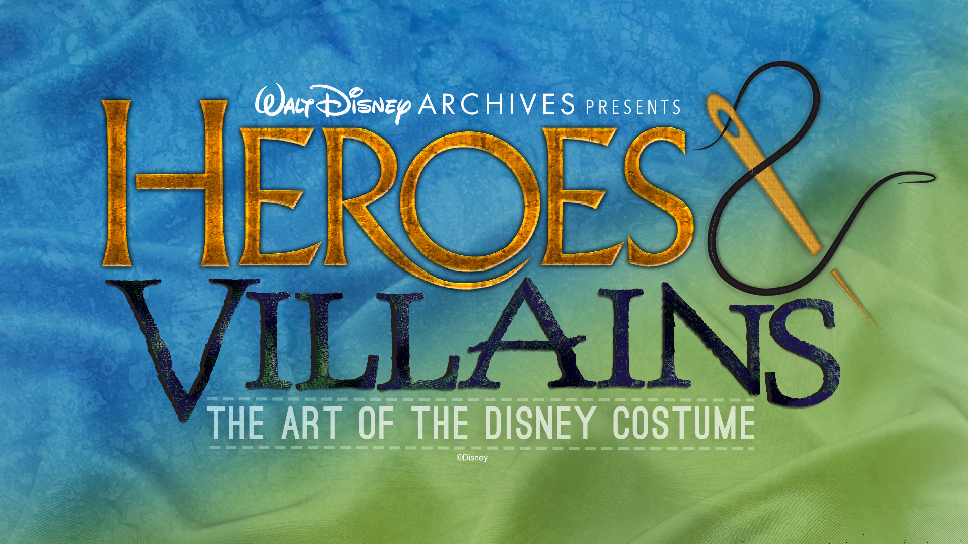 Disney Announces New D23 Expo 'Heroes and Villains' Exhibit Rotoscopers