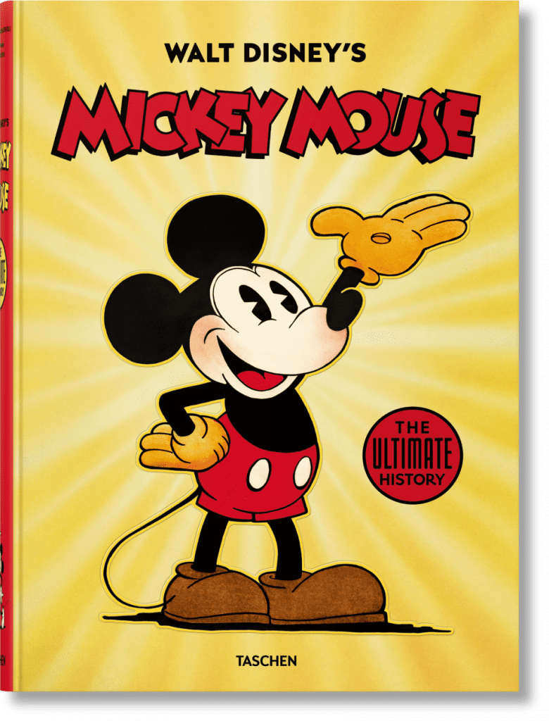 Taschen-Mickey-Mouse-Ultimate-History