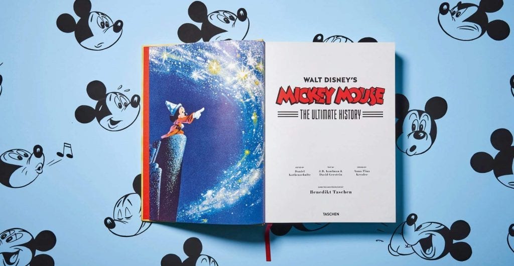 Taschen-Mickey-Mouse-Ultimate-History