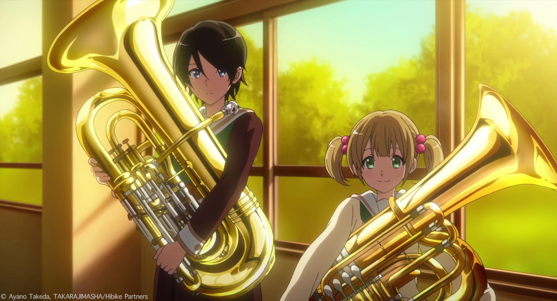 [REVIEW] 'Sound! Euphonium The Movie' Rotoscopers