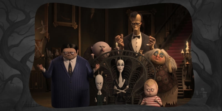 Rotoscopers Addams family Snaps
