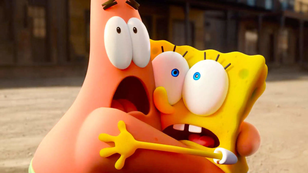 'The SpongeBob Movie: Sponge on the Run'