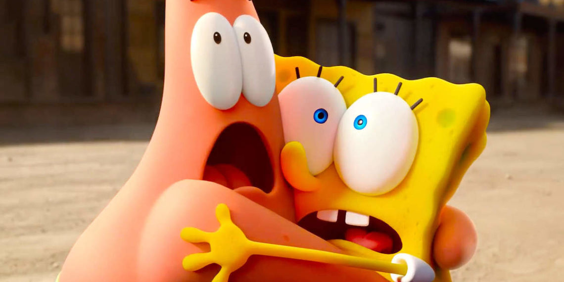 [TRAILER] SpongeBob Splashes in ‘Sponge on the Run’ | Rotoscopers