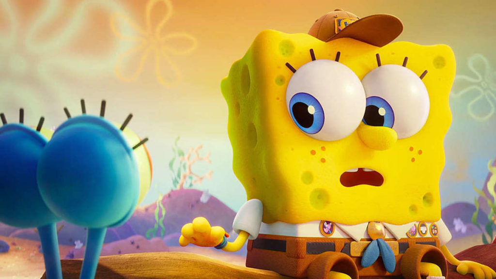 [TRAILER] SpongeBob  Splashes in ‘Sponge on the Run’