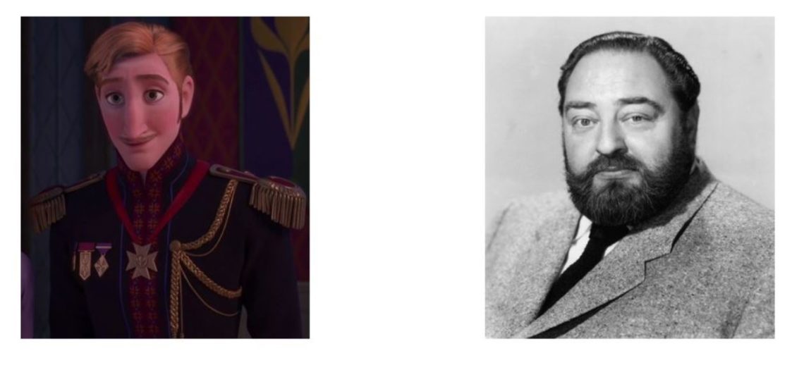 [FROZEMBER] 'Frozen' Voice Cast If It Were Made During Walt's Era Rotoscopers