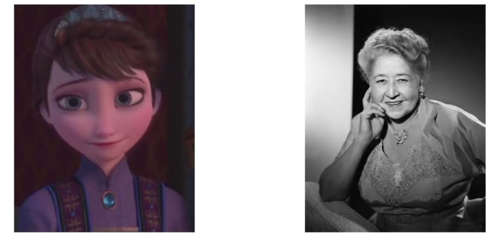 [FROZEMBER] 'Frozen' Voice Cast If It Were Made During Walt's Era