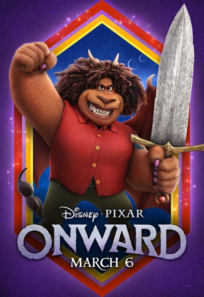 [TRAILER] New Trailer and Posters for Pixar's 'Onward'