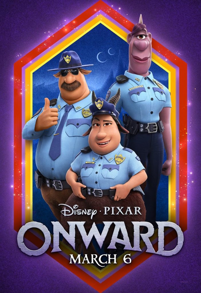 [TRAILER] New Trailer and Posters for Pixar's 'Onward'