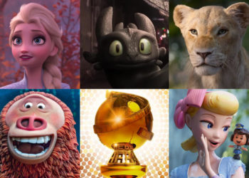 'Frozen II', 'How to Train Your Dragon 3', 'The Lion King' remake, 'Missing Link', ' Toy Story 4'.