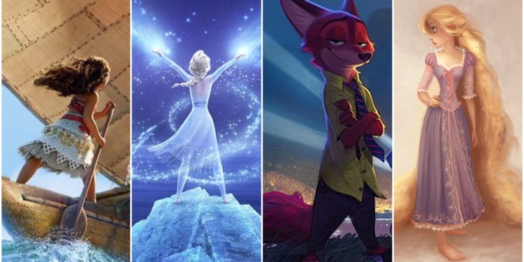 Walt Disney Animation Studios Films