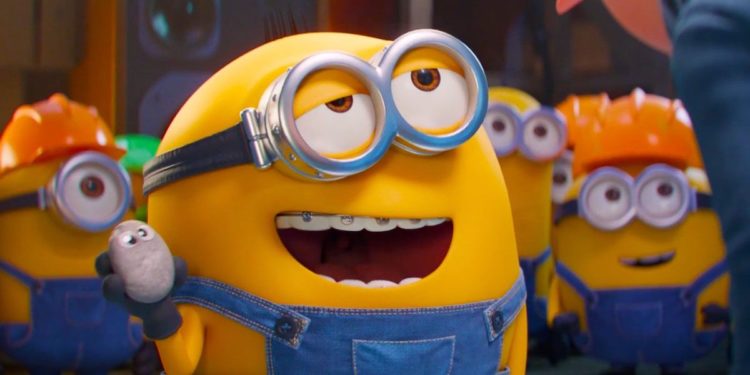 'Minions: The Rise of Gru'