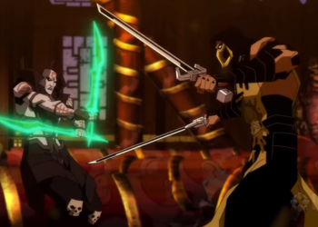 [TRAILER] The Tournament Begins in ‘Mortal Combat: Scorpion’s Revenge’