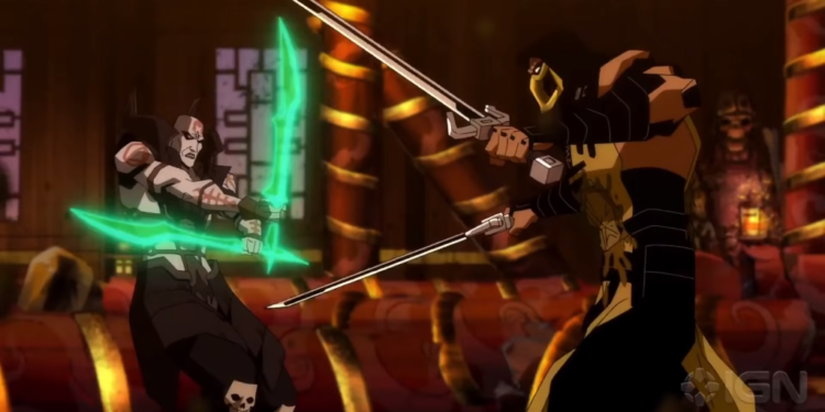 [TRAILER] The Tournament Begins in ‘Mortal Combat: Scorpion’s Revenge’