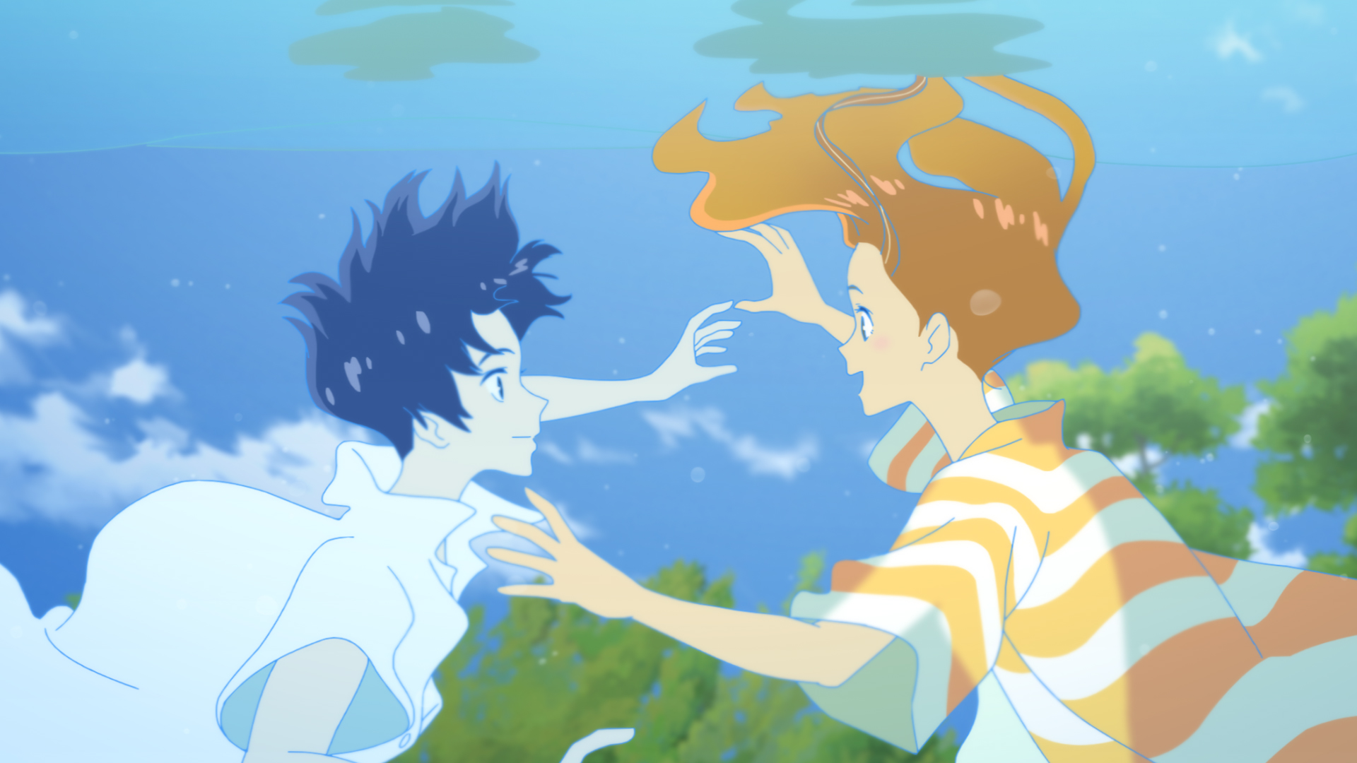 GKIDS has released a trailer for the new anime film Ride Your Wave! 