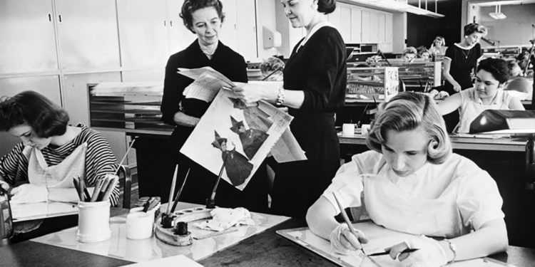 From Mary Blair to Now: The Impact of Women in Animation