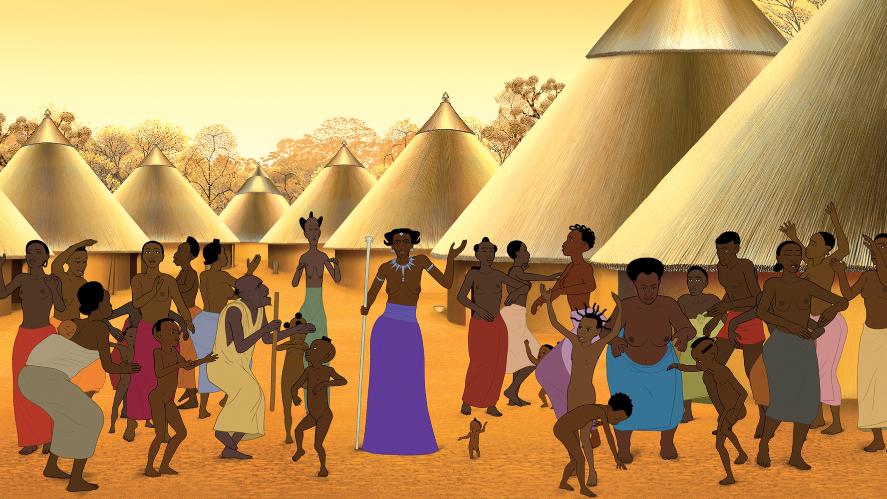 OPINION] Needing More African Storytelling in Western Animation -  Rotoscopers