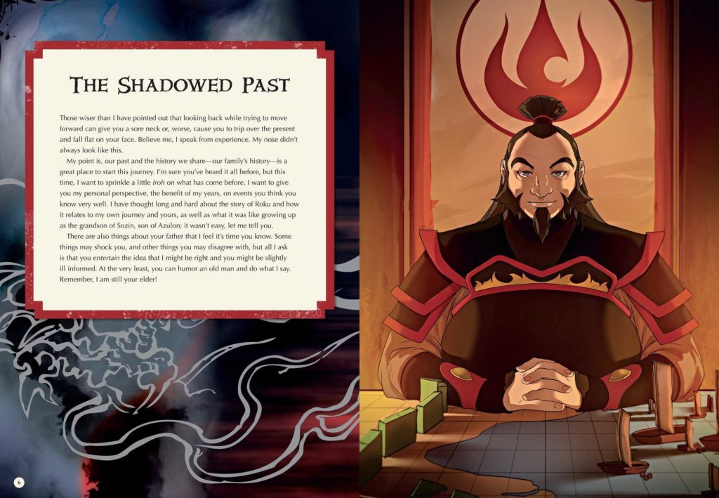 [BOOK REVIEW] Uncle Iroh Spills the Tea in 'Legacy of the Fire Nation'
