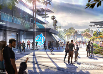 [PARKS] Just Announced: Marvel’s Avengers Campus in DCA Opens July 2020