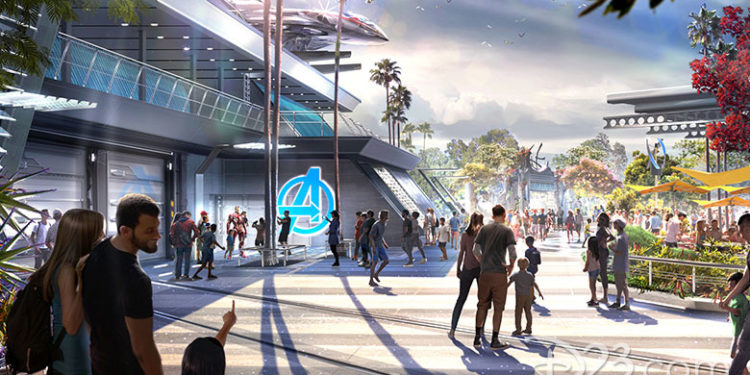 [PARKS] Just Announced: Marvel’s Avengers Campus in DCA Opens July 2020