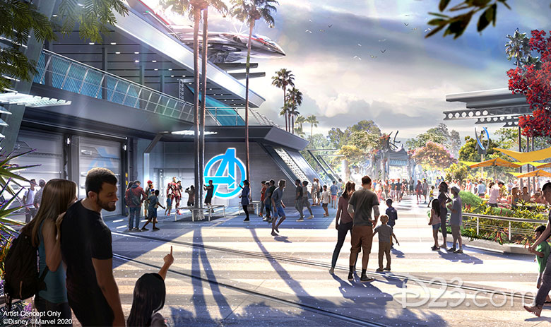 [PARKS] Just Announced: Marvel's Avengers Campus in DCA Opens July 2020